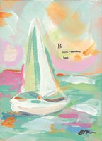 Sailboat I Fine Art Print
