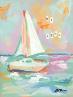 Sailboat II Fine Art Print