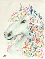 Pony Rose Fine Art Print