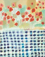 Poppies and Picnics Fine Art Print