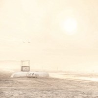 Bleached Beach Fine Art Print