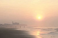 Ocean City Sunrise Fine Art Print