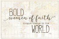Bold Women of Faith Fine Art Print