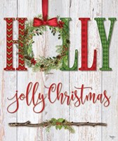 Holly Jolly Christmas Fine Art Print