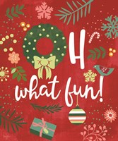 Oh What Fun! Fine Art Print