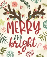 Merry and Bright Fine Art Print