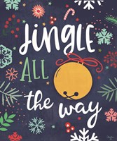 Jingle All the Way Fine Art Print
