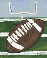 Football Fine Art Print