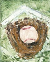 Baseball & Glove Fine Art Print