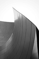 Skyscraper II BW Flipped Fine Art Print