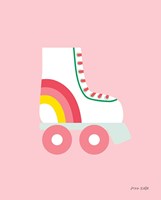 Rollerskate Fine Art Print