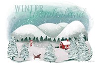 Winter Wonderland I Fine Art Print