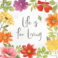 Farmhouse Floral II Fine Art Print