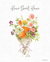 Farmhouse Floral IV Fine Art Print