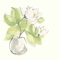 Plant Magnolia II Fine Art Print