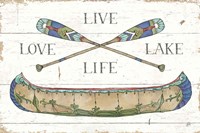 Lake Sketches III Color Fine Art Print