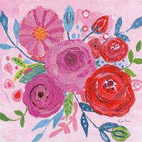 Floral Burst I Fine Art Print