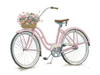 Beach Time III Pink Fine Art Print