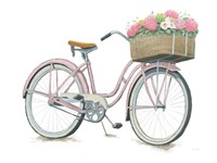 Beach Time II Pink Fine Art Print