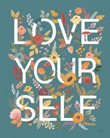 Harvest Garden IV Framed Print