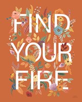 Harvest Garden III Framed Print