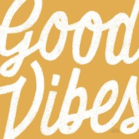 Positivity I Yellow Fine Art Print