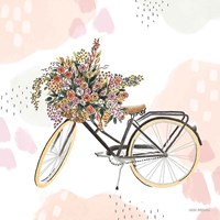 Sweet Paris II Bike Fine Art Print