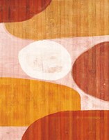 Costa Del Sol II Pink Framed Print