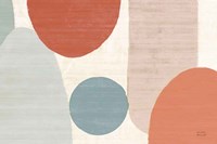 Spring Costa Del Sol I Muted Crop Fine Art Print