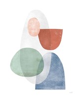 Whispers II Coral Fine Art Print