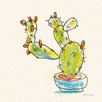 Cacti Garden V Fine Art Print