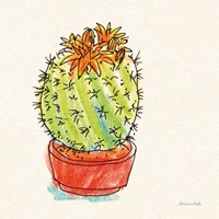 Cacti Garden II Fine Art Print