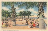 Beach Postcard III Fine Art Print