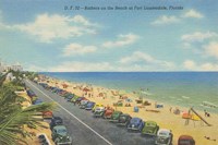 Beach Postcard II Fine Art Print