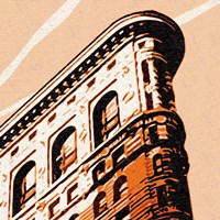 Flatiron Classic Fine Art Print