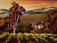 Amber Skies Fine Art Print