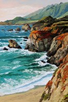 Coastal Grandeur Fine Art Print