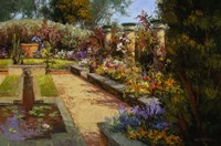 Giardino Bellissimo Fine Art Print