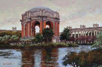 Opalescent Grandeur Fine Art Print