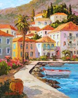 Greece's Golden Light Fine Art Print