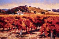 Fields Aflame Fine Art Print