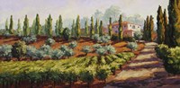 Italian Farmhouse Fine Art Print