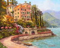 Lake Como Luxury Fine Art Print