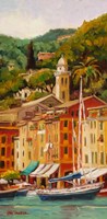 Peaceful Portofino Fine Art Print