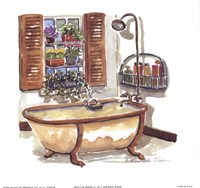Bath Tub Series IV Fine Art Print