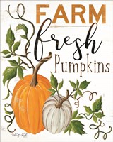 Farm Fresh Pumpkins Fine Art Print