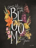 Bloom with Grace Fine Art Print