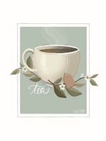 Botanical Tea Fine Art Print
