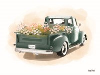 Flower Truck Fine Art Print