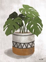 Monstera Plant Fine Art Print